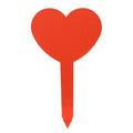 Garden Planting Tag Ring Hook Tree Markers Sign Heart Shape Plastic Waterproof Re-Usable Hanging Label Stakes For Flower Nursery - KiwisLove
