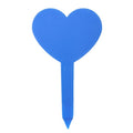 Garden Planting Tag Ring Hook Tree Markers Sign Heart Shape Plastic Waterproof Re-Usable Hanging Label Stakes For Flower Nursery - KiwisLove