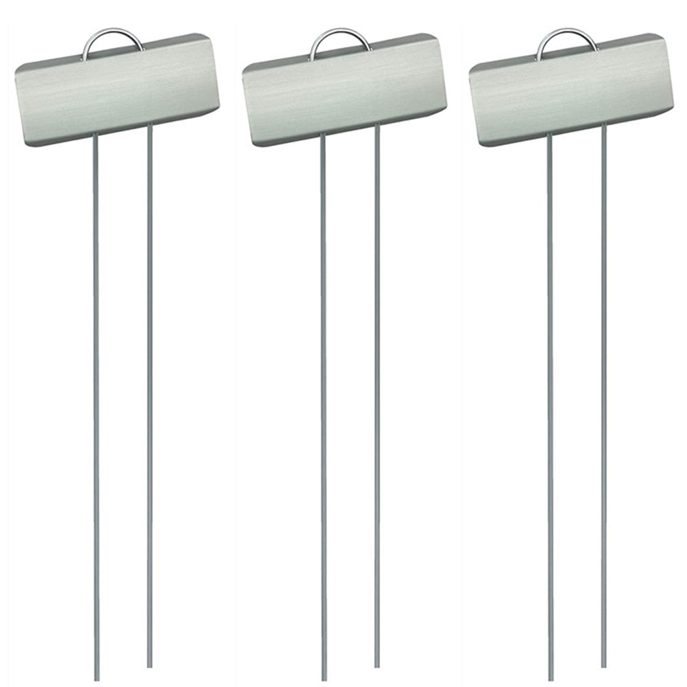 5PCS Stainless Steel Planting Waterproof Re-Usable Nursery Tags  Labels - KiwisLove