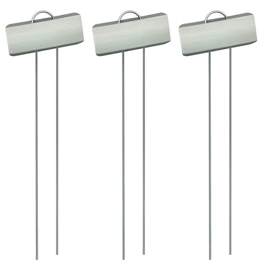 5PCS Stainless Steel Planting Waterproof Re-Usable Nursery Tags  Labels - KiwisLove