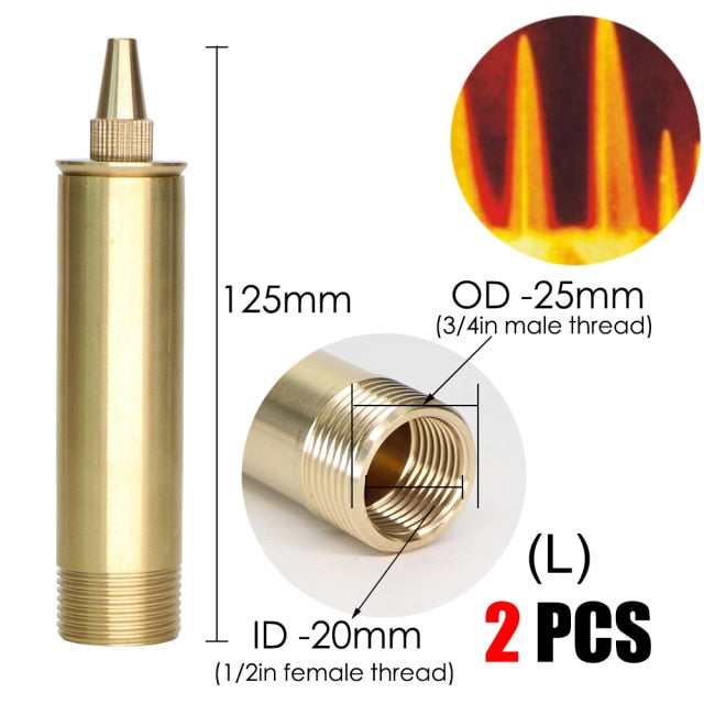 15 Types of Horticulture Brass Fountain Nozzles Sprinklers Pond Rotating - KiwisLove