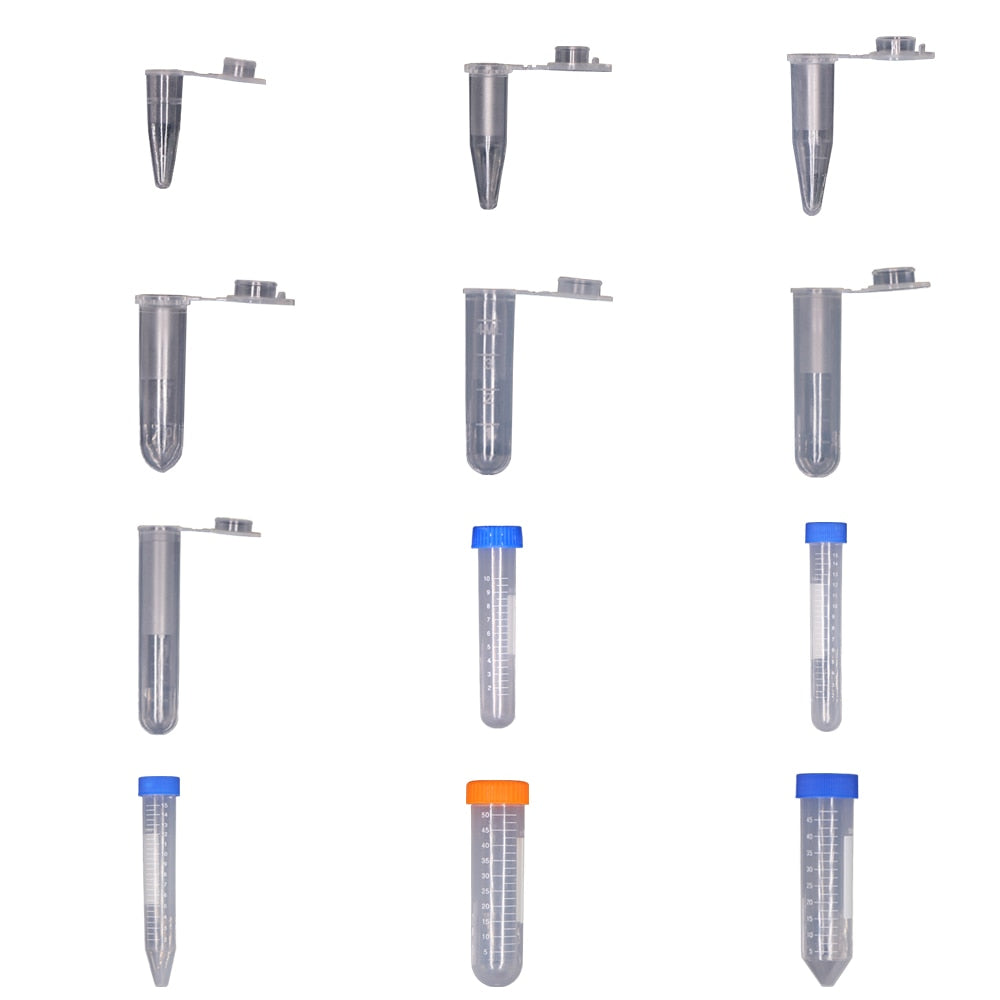 Garden Storage Clear Plastic Bottle Centrifuge Tube Transparent Container - KiwisLove