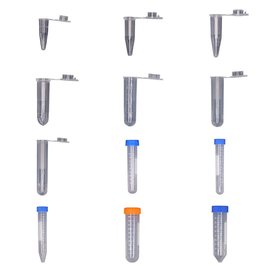 Garden Storage Clear Plastic Bottle Centrifuge Tube Transparent Container - KiwisLove