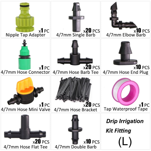 20m Garden Shower Drip Irrigation Sprayer System - KiwisLove