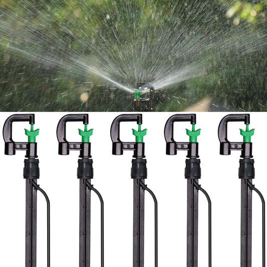 360 Degrees G Type Nozzles Sprayer Watering System Automatic Rotating - KiwisLove
