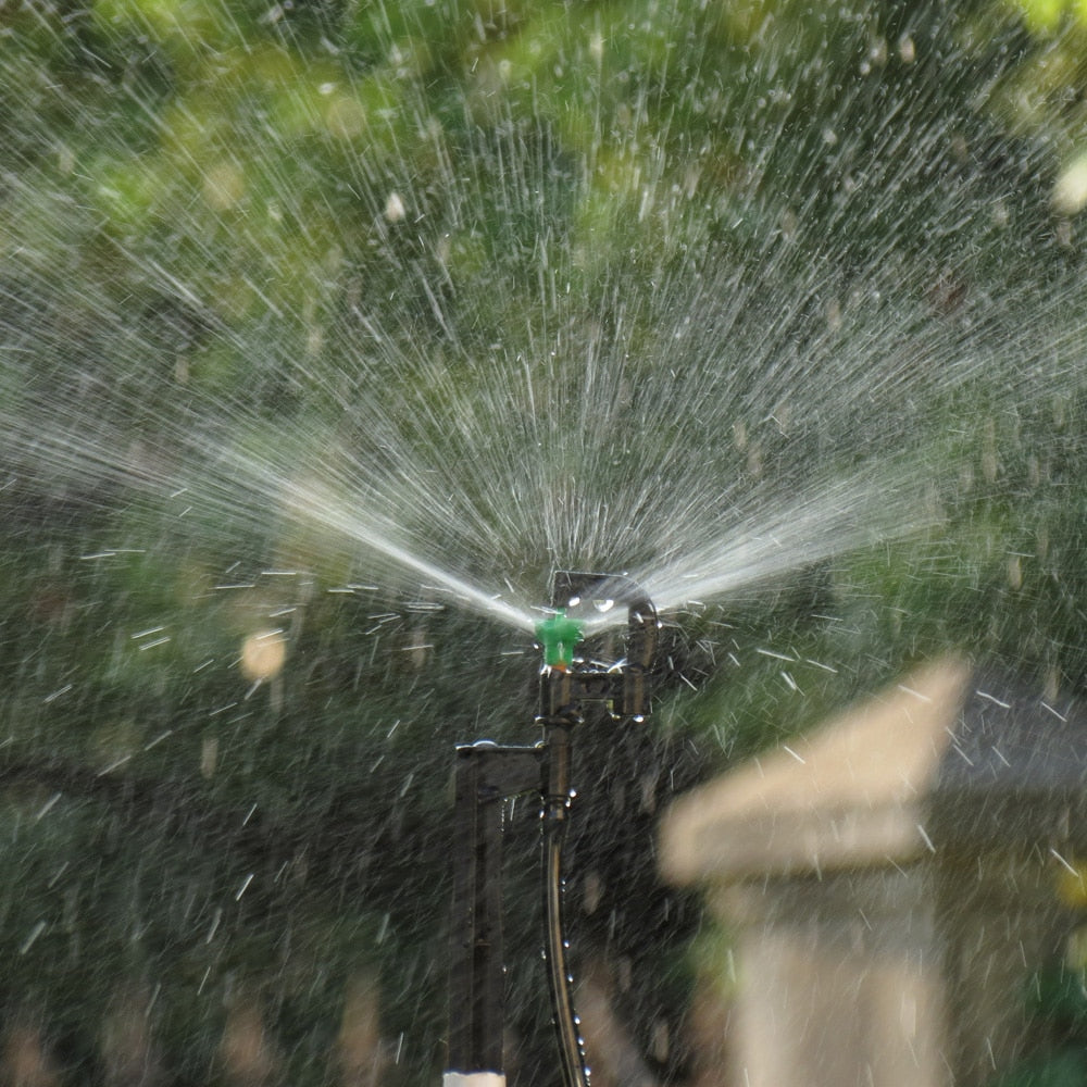 360 Degrees G Type Nozzles Sprayer Watering System Automatic Rotating - KiwisLove