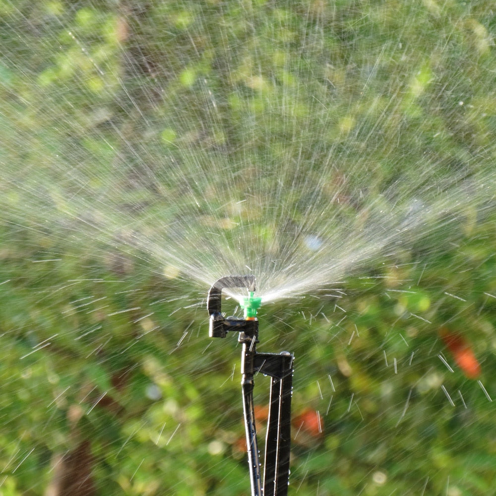 360 Degrees G Type Nozzles Sprayer Watering System Automatic Rotating - KiwisLove