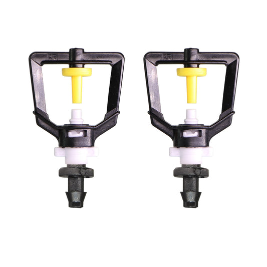 Garden Irrigation Misting Refraction Hanging Nozzle Watering Sprinkler - KiwisLove