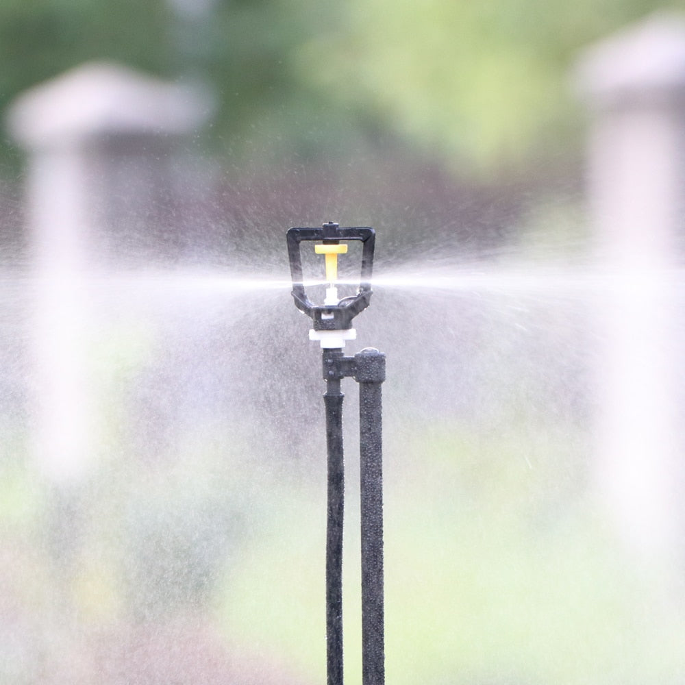 Garden Irrigation Misting Refraction Hanging Nozzle Watering Sprinkler - KiwisLove