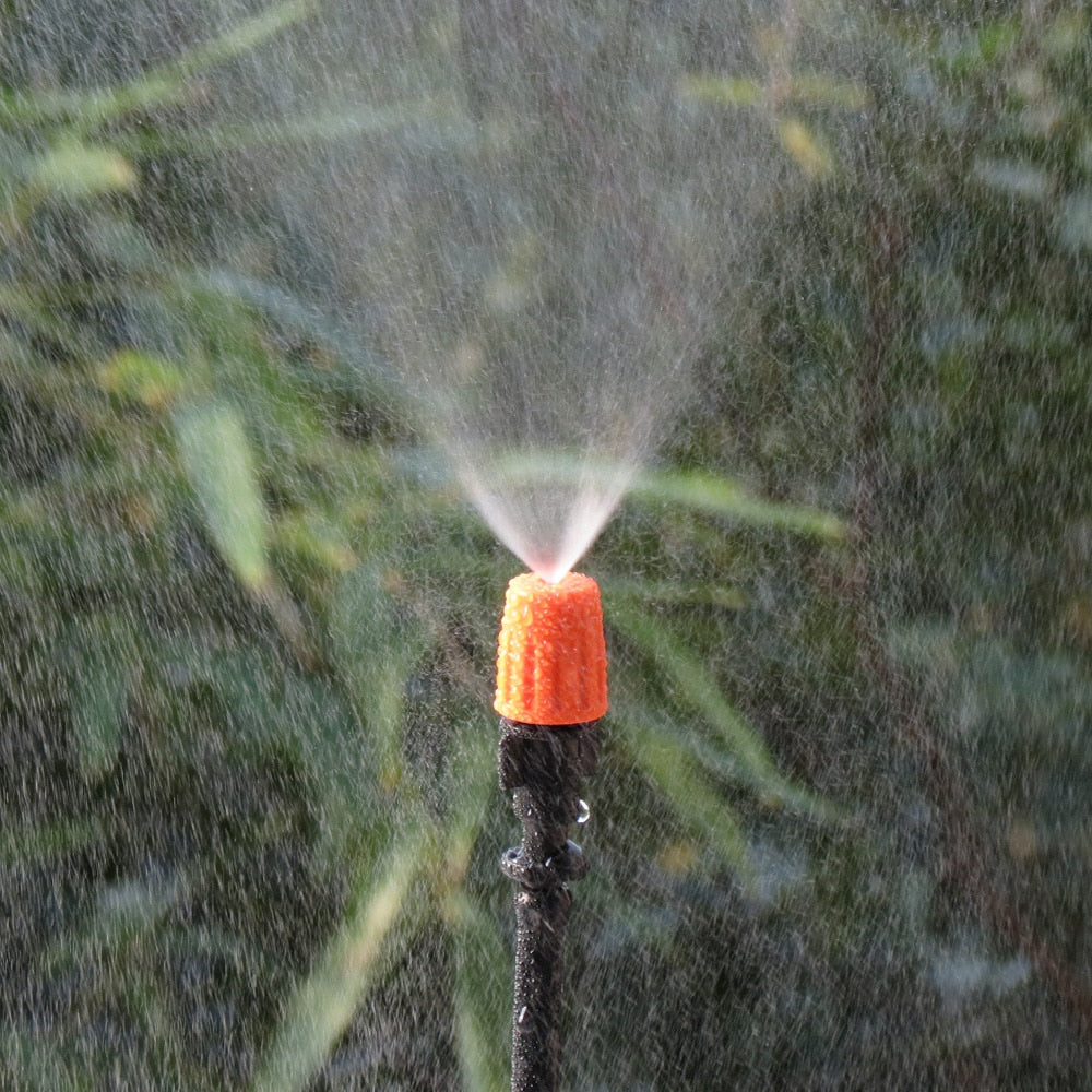 Garden Watering  Nozzle Drippers Sprayer Misting Atomizing Sprinklers - KiwisLove