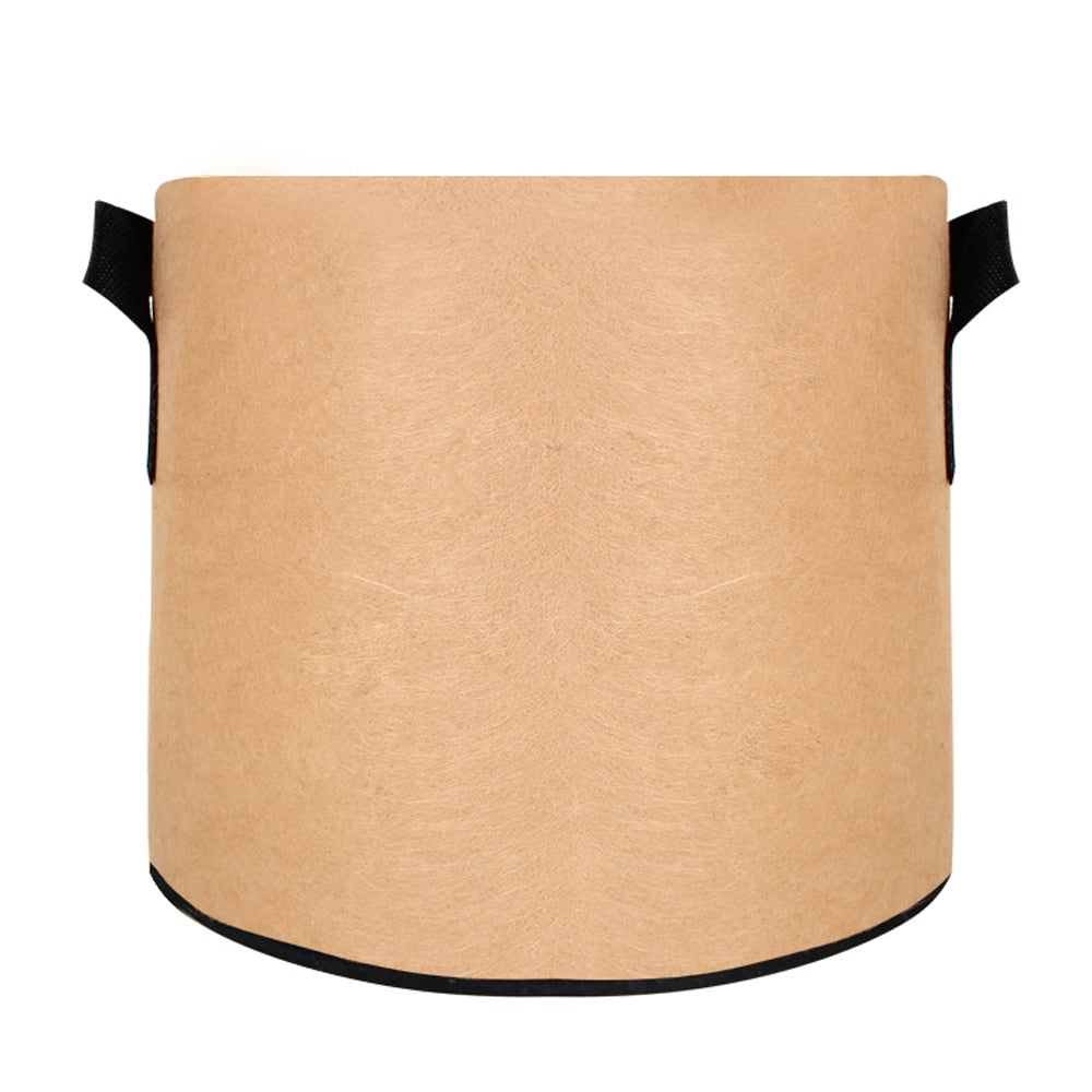 Vegetable Flower Plant Grow Bags Aeration Fabric Pots - KiwisLove