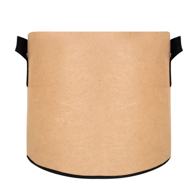 Vegetable Flower Plant Grow Bags Aeration Fabric Pots - KiwisLove