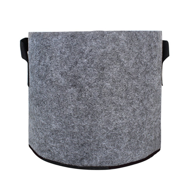 Vegetable Flower Plant Grow Bags Aeration Fabric Pots - KiwisLove
