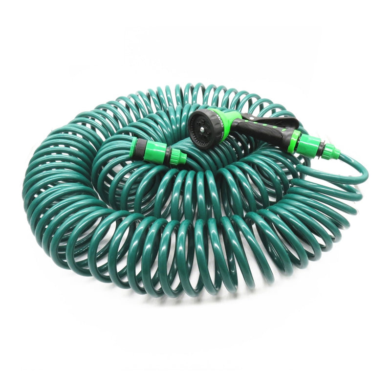 Self Coiling Lightweight EVA  Garden Hose Retractable - KiwisLove