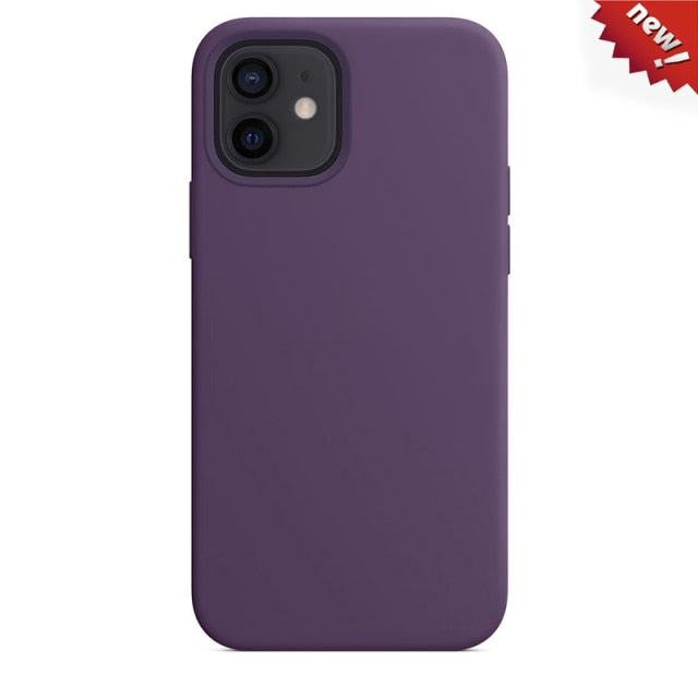 Silicone Case For iPhone  13 Pro  Max  Full Cover - KiwisLove