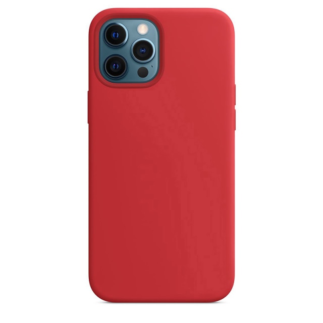 Silicone Case For iPhone  13 Pro  Max  Full Cover - KiwisLove