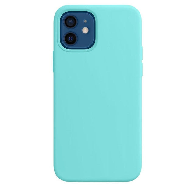 Silicone Case For iPhone  13 Pro  Max  Full Cover - KiwisLove