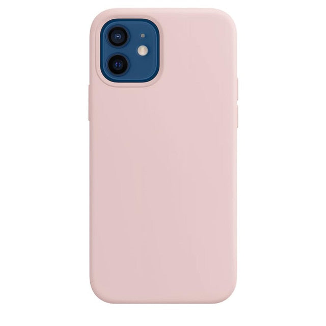 Silicone Case For iPhone  13 Pro  Max  Full Cover - KiwisLove