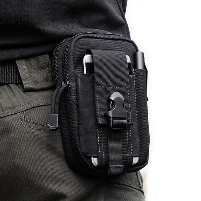 Tactical Waist Pack Belt Bag Camping Outdoor Military Molle Pouch Wallet - KiwisLove