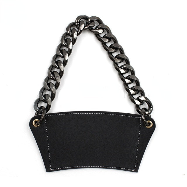 350ml Chain Portable Coffee Cup Holder - KiwisLove