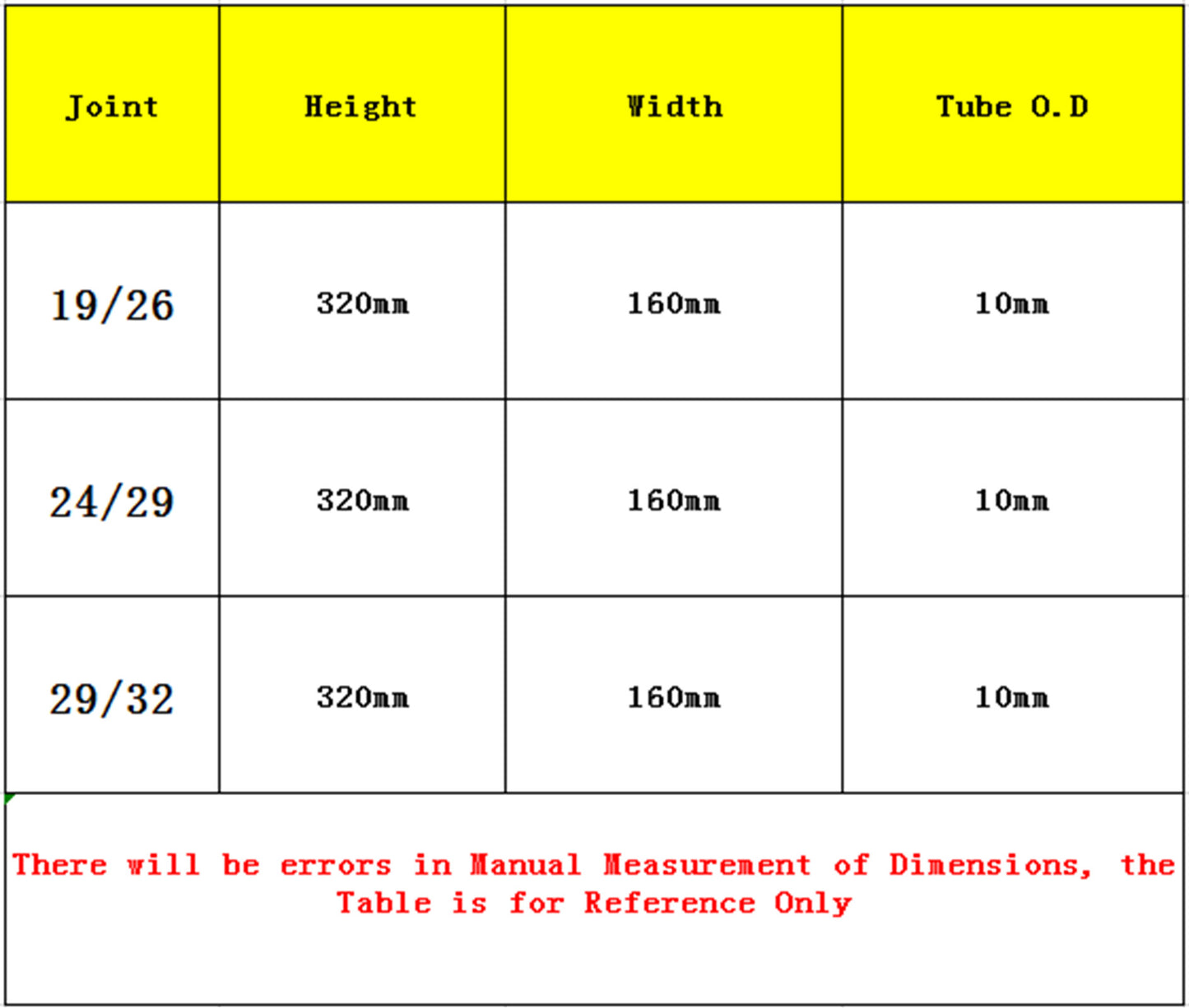 Joint Adapte Borosilicate Glass Oil Water Refulx Decantor Separator - KiwisLove