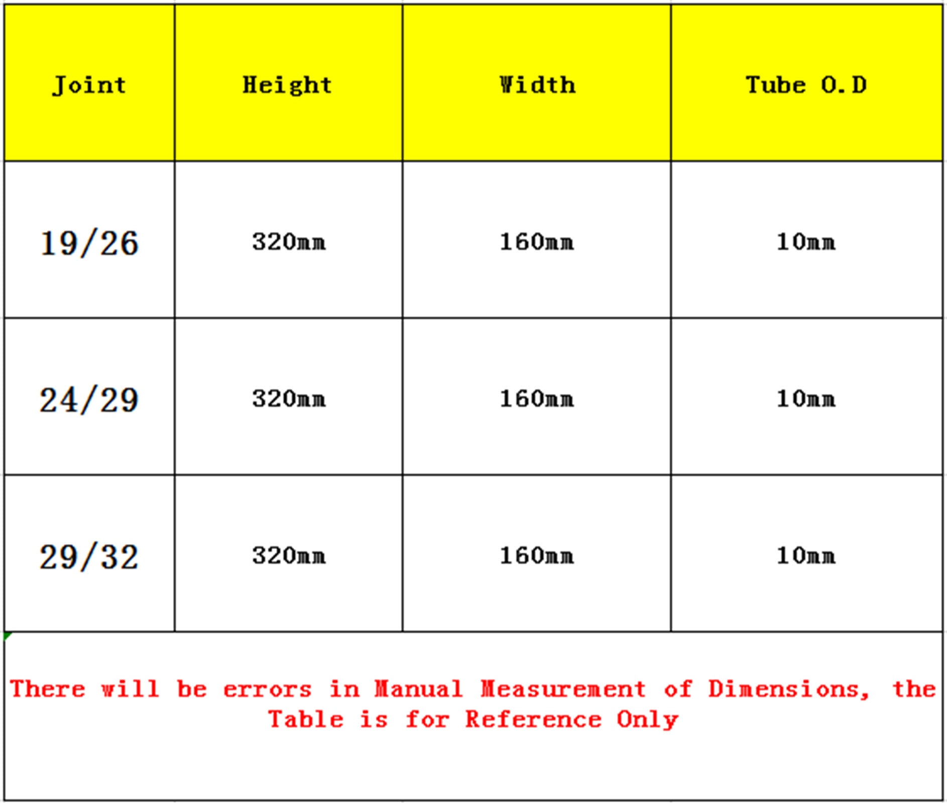 Joint Adapte Borosilicate Glass Oil Water Refulx Decantor Separator - KiwisLove
