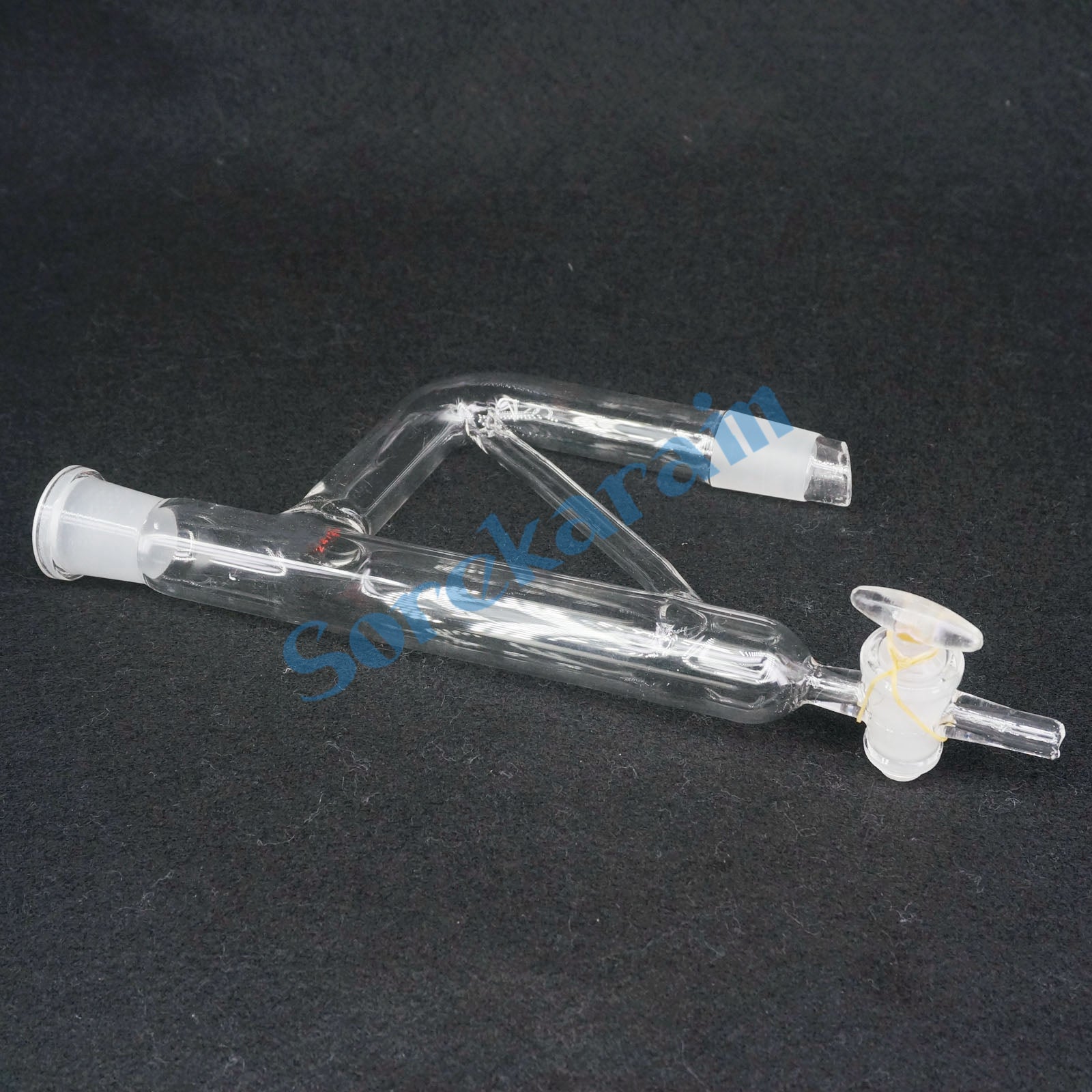 Joint Adapte Borosilicate Glass Oil Water Refulx Decantor Separator - KiwisLove