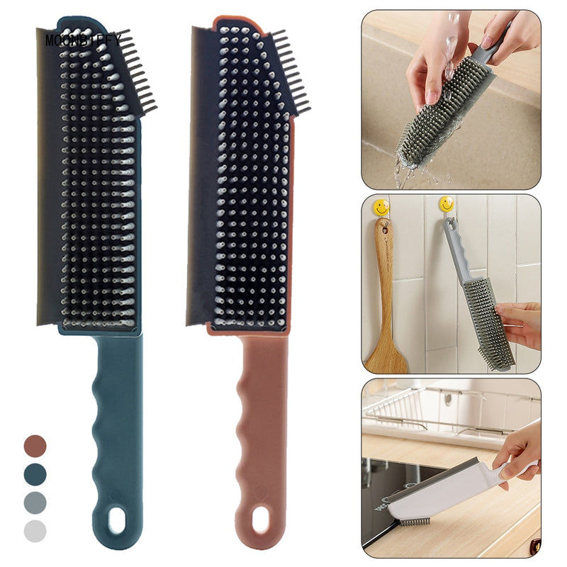 3 In 1 Silicone  Gap Cleaning  Kitchen Decontamination Brush - KiwisLove