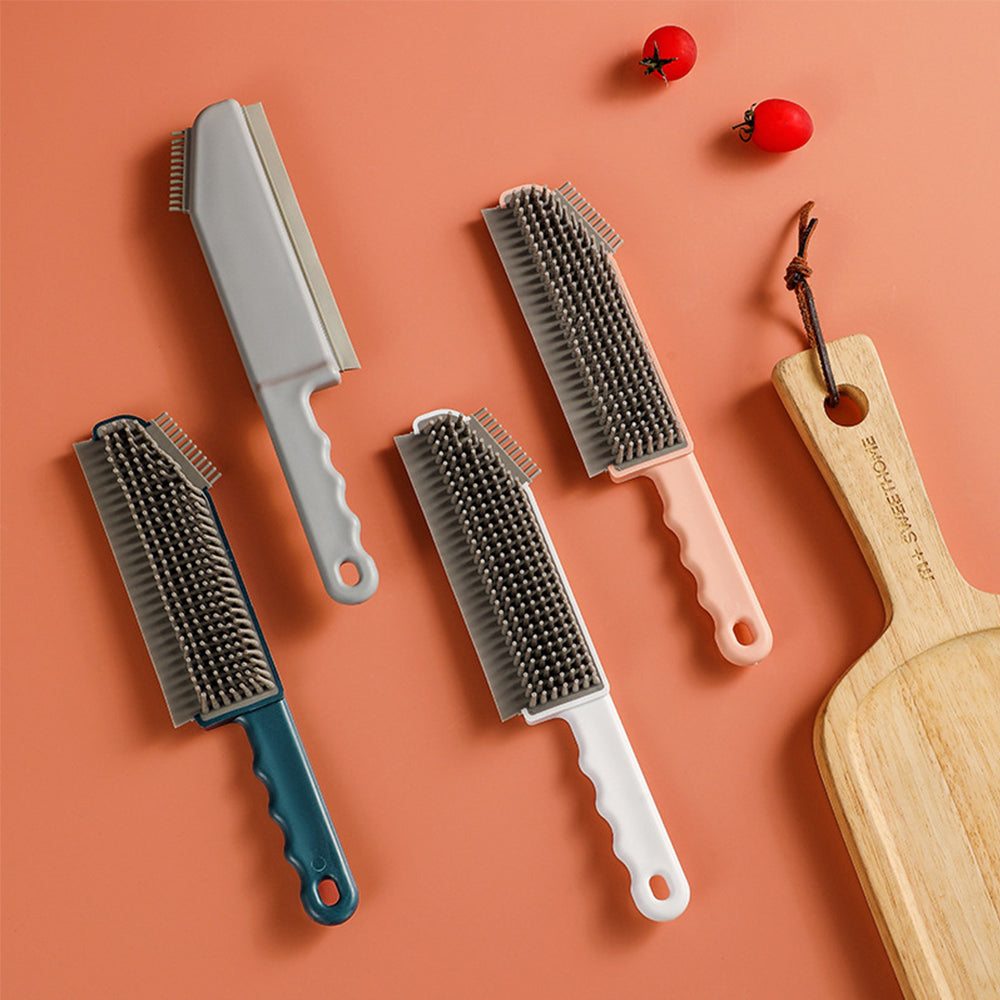 3 In 1 Silicone  Gap Cleaning  Kitchen Decontamination Brush - KiwisLove