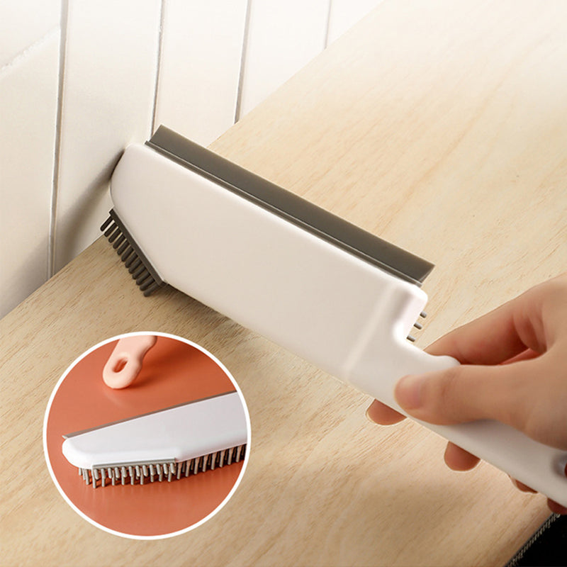 3 In 1 Silicone  Gap Cleaning  Kitchen Decontamination Brush - KiwisLove