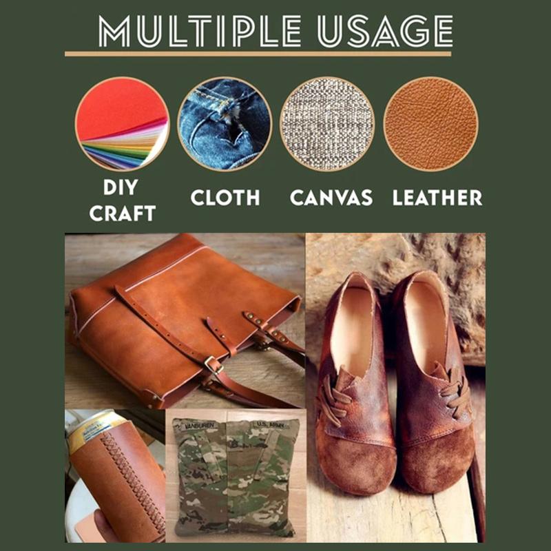 Sewing Needle Leather Sewing Awl Kit Hand Stitcher Set - KiwisLove