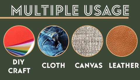 Sewing Needle Leather Sewing Awl Kit Hand Stitcher Set - KiwisLove