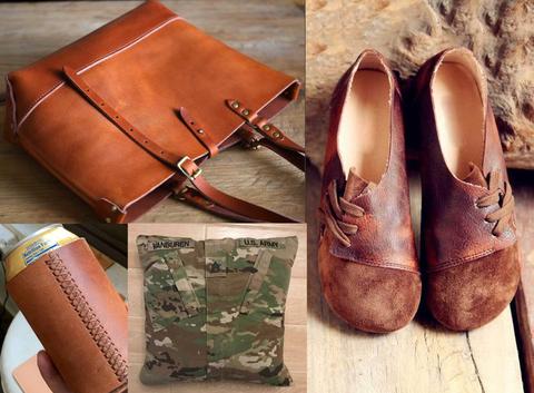 Sewing Needle Leather Sewing Awl Kit Hand Stitcher Set - KiwisLove