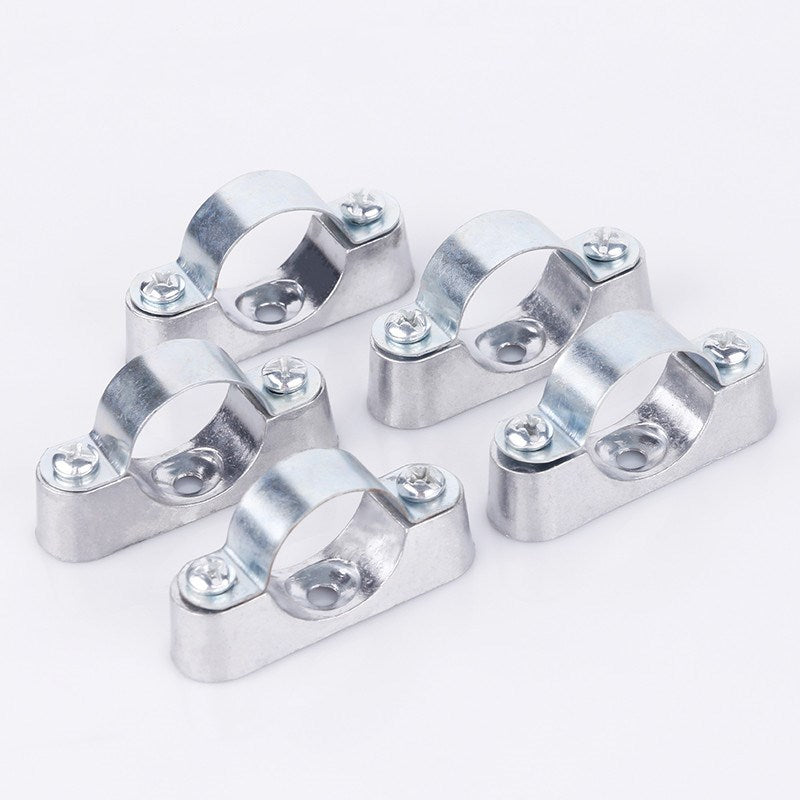 10pcs Aluminium pipe clamp  with screw - KiwisLove