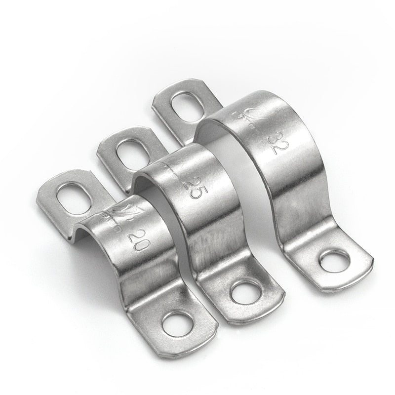 304 Stainless Steel U-Shaped Pipe Saddle Clamp Buckle - KiwisLove
