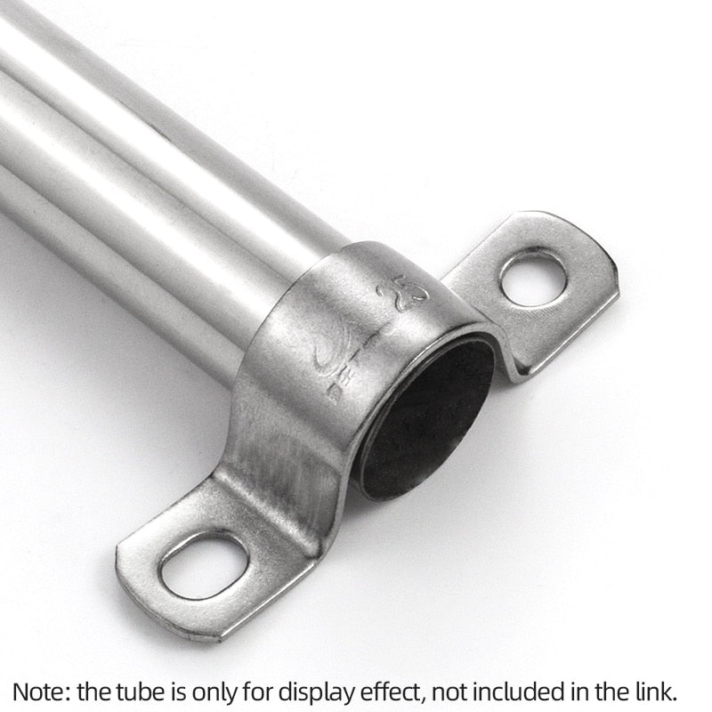 304 Stainless Steel U-Shaped Pipe Saddle Clamp Buckle - KiwisLove