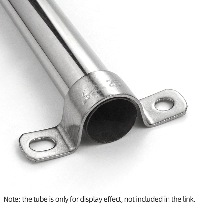 304 Stainless Steel U-Shaped Pipe Saddle Clamp Buckle - KiwisLove