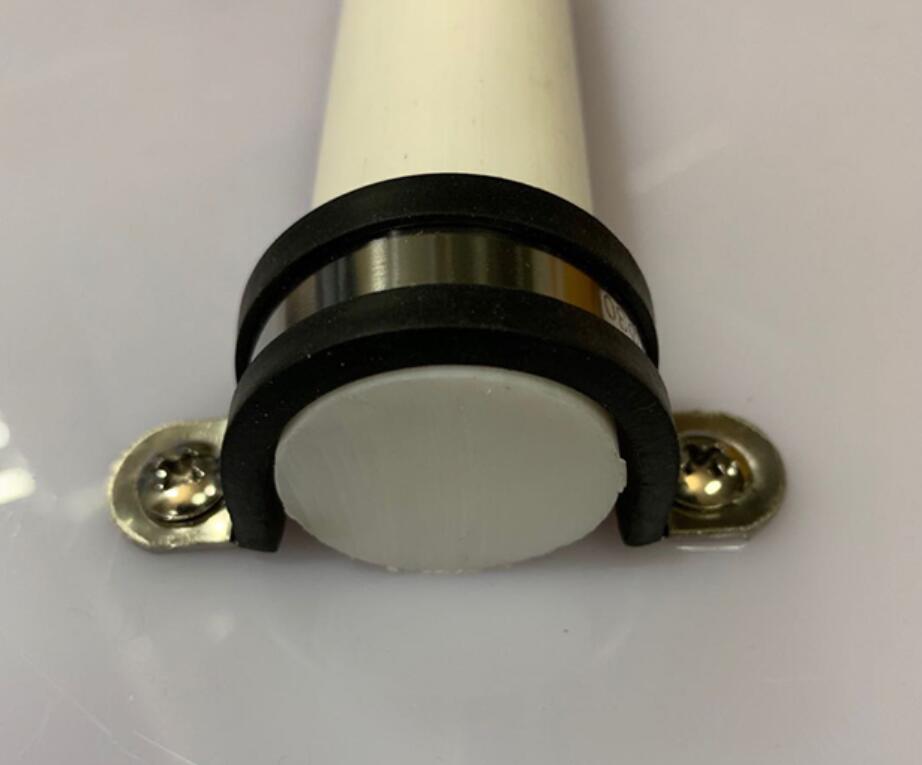 5pcs  rubber clamping 304 stainless steel Saddle hose clamp U Pipe antirust - KiwisLove