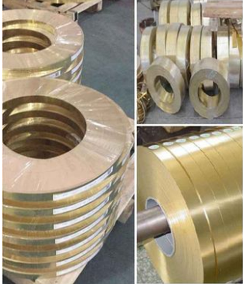 1 Meter/Roll Thin Brass Sheet Strip Gold Film High Purity Brass Foil Plate H62 - KiwisLove
