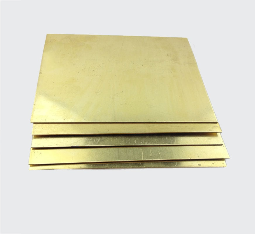 H62 Brass Sheet  Plate Customized Size CNC Frame Model Mould - KiwisLove