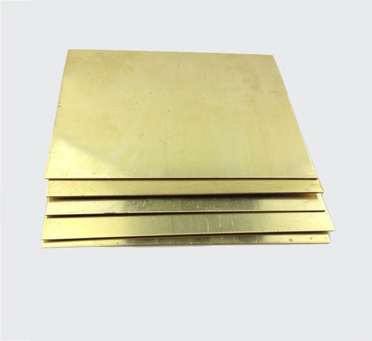 H62 Brass Sheet  Plate Customized Size CNC Frame Model Mould - KiwisLove