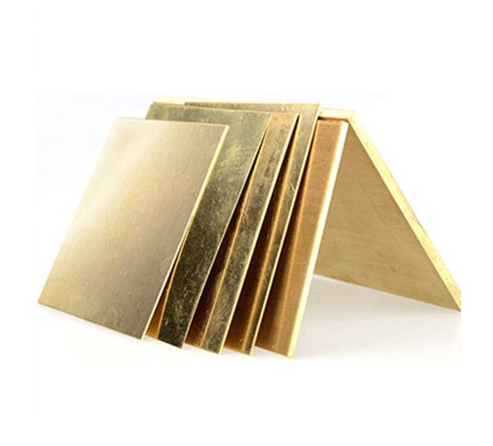 H62 Brass Sheet  Plate Customized Size CNC Frame Model Mould - KiwisLove