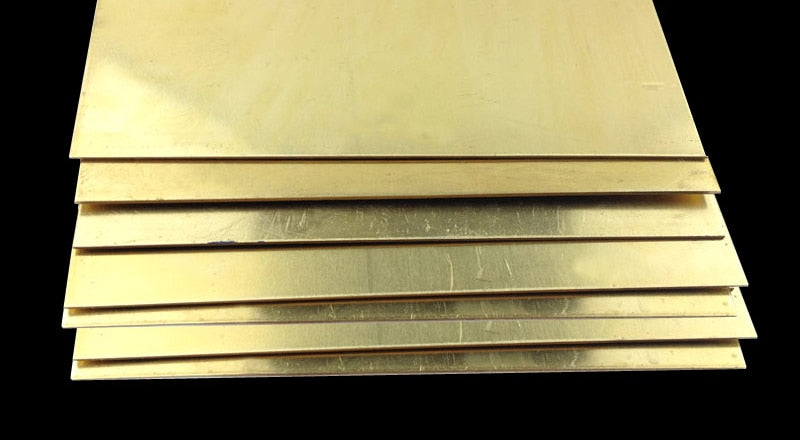 H62 Brass Sheet  Plate Customized Size CNC Frame Model Mould - KiwisLove