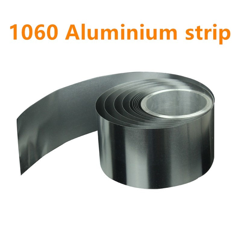 1060 Aluminum Strip Aluminium Foil Thin Sheet Plate - KiwisLove