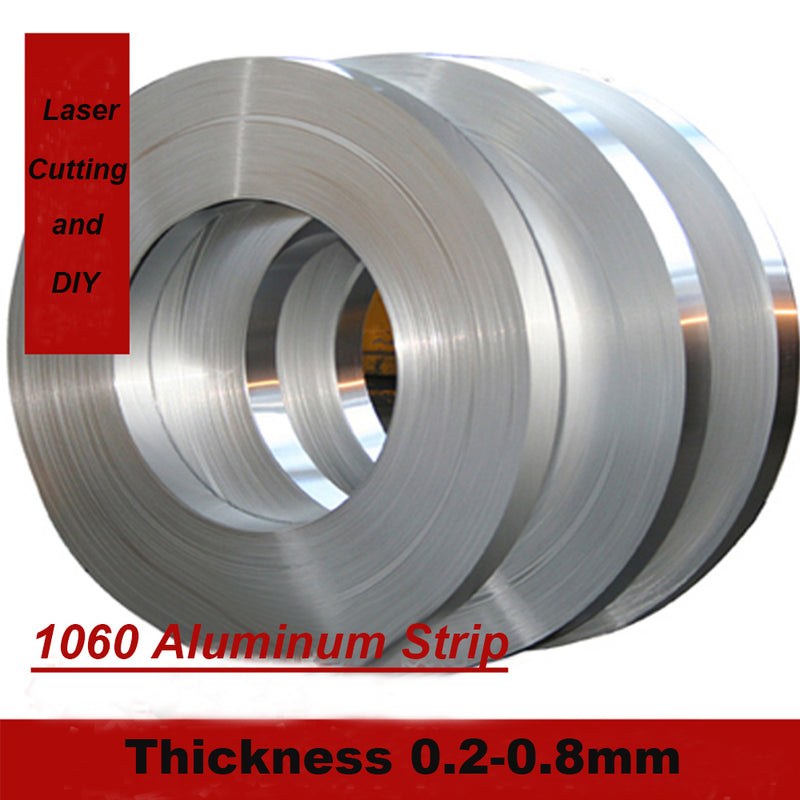 1060 Aluminum Strip Aluminium Foil Thin Sheet Plate - KiwisLove