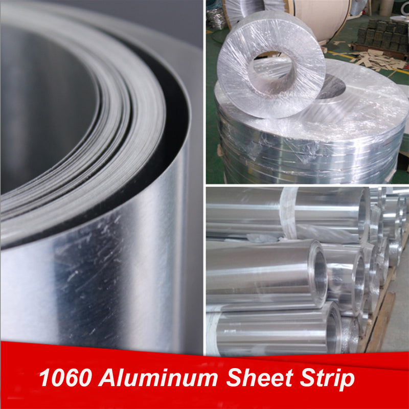 1060 Aluminum Strip Aluminium Foil Thin Sheet Plate - KiwisLove