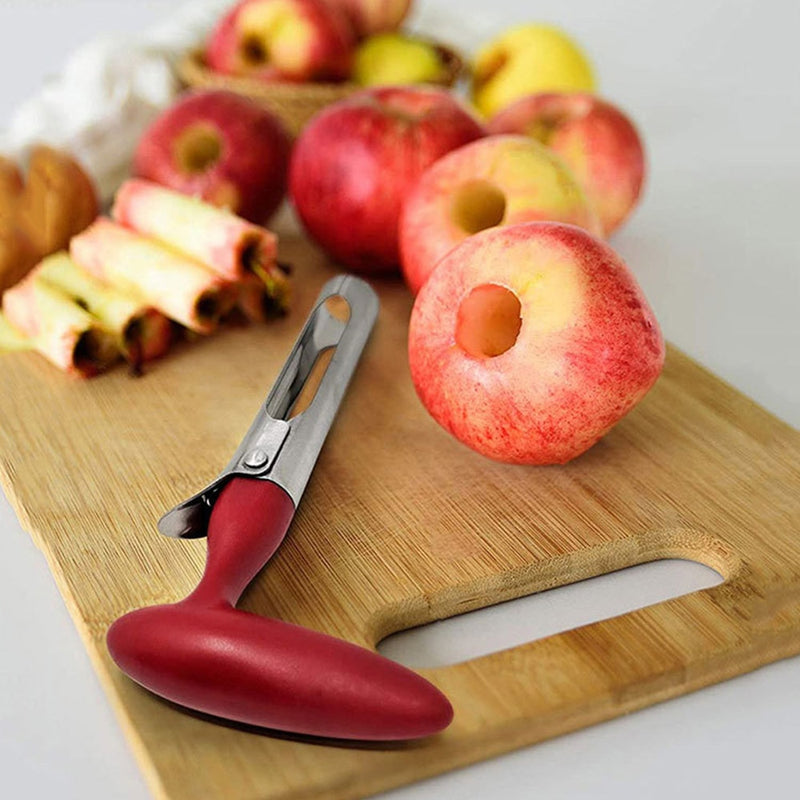 Apple Corer  Pear Fruit Vegetable Tools Core Seed Remover - KiwisLove
