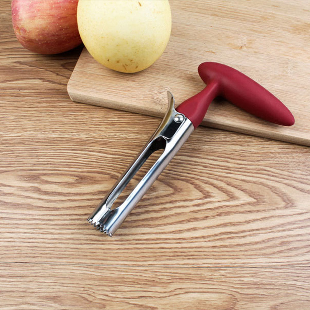 Apple Corer  Pear Fruit Vegetable Tools Core Seed Remover - KiwisLove