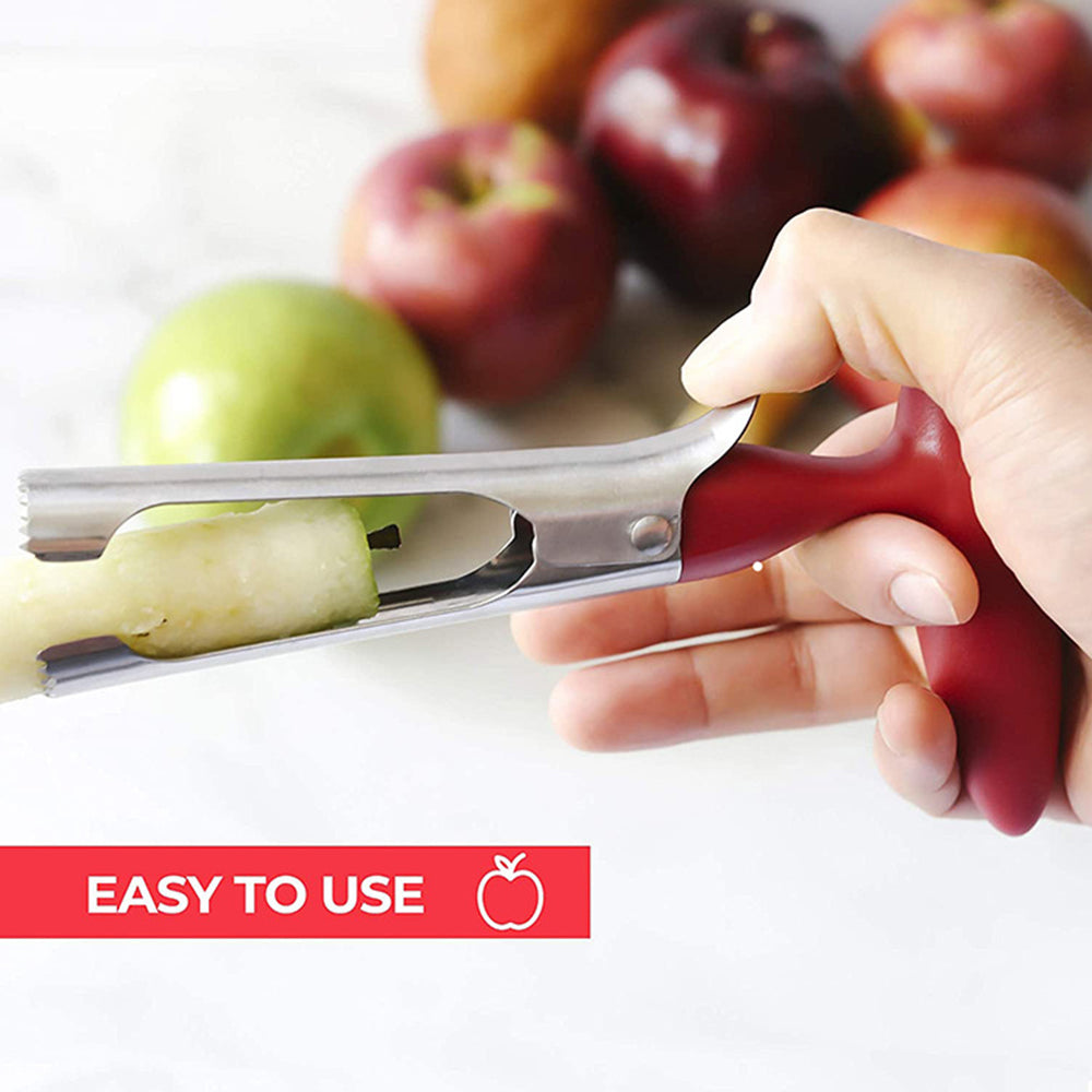 Apple Corer  Pear Fruit Vegetable Tools Core Seed Remover - KiwisLove