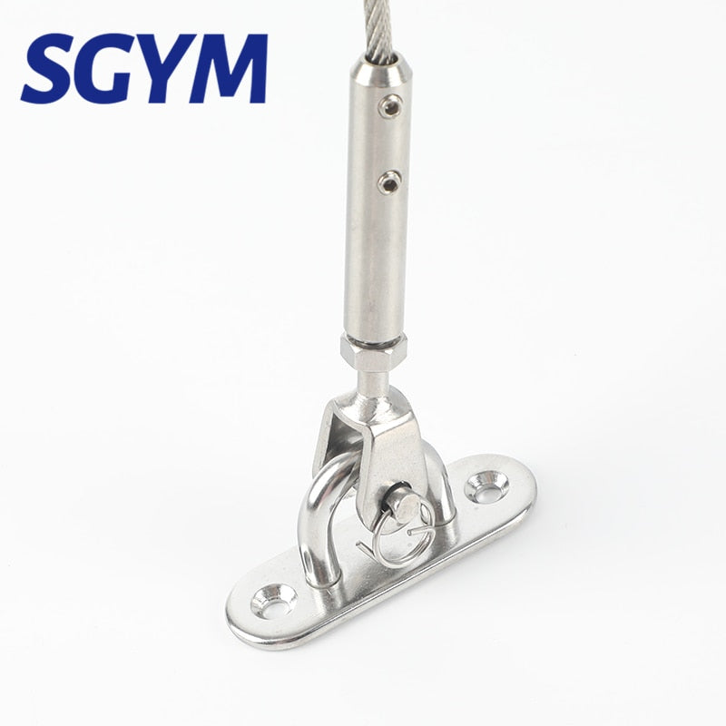 10 pcs Cable Railing Fork Jaw Tension Terminal Fitting Toggle Anchor - KiwisLove